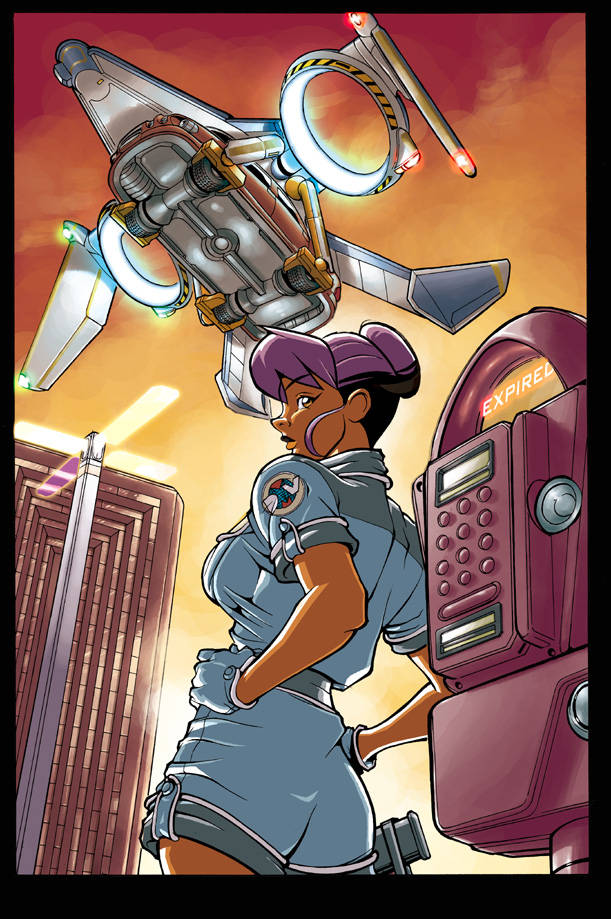 America Jones character art